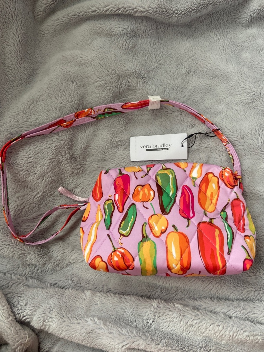 Vera Bradley Pepper Camera Bag (Retail $85)